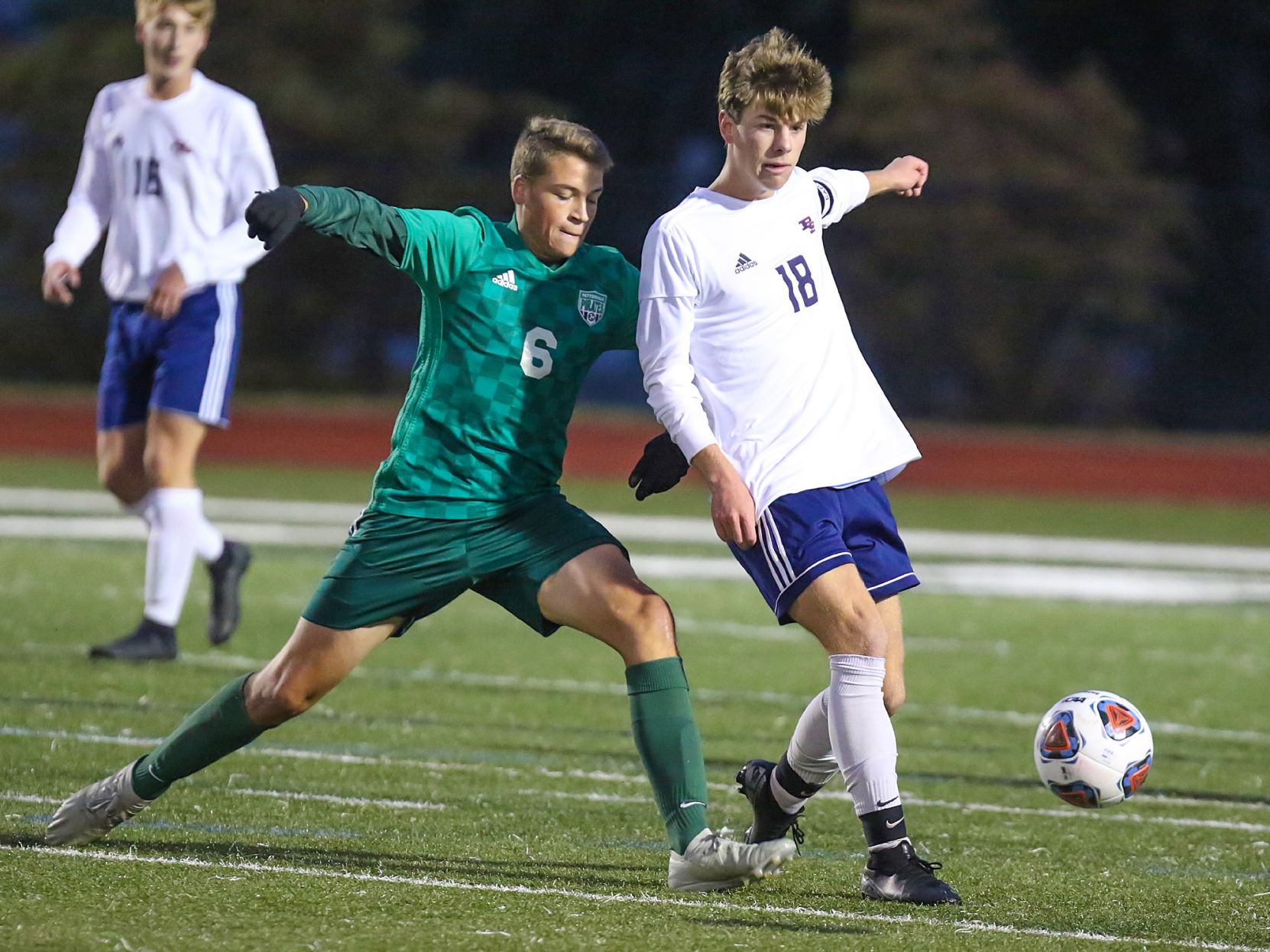 Pattonville vs. Parkway South soccer